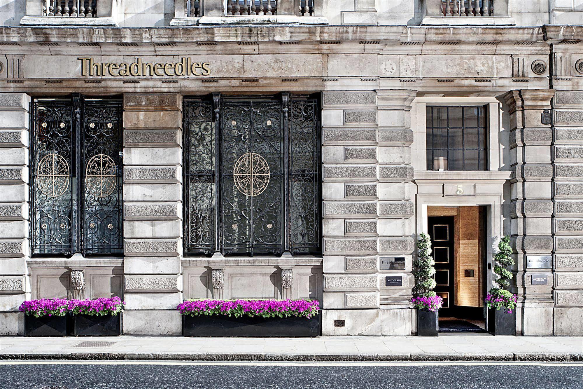 Threadneedles, Autograph Collection Ξενοδοχείο Λονδίνο Εξωτερικό φωτογραφία